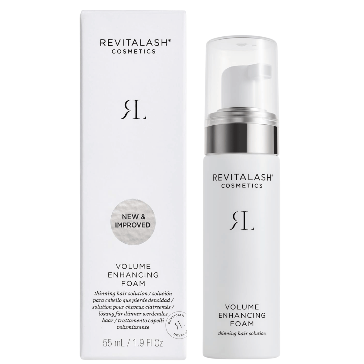 RevitaLash Cosmetics Volume Enhancing Foam