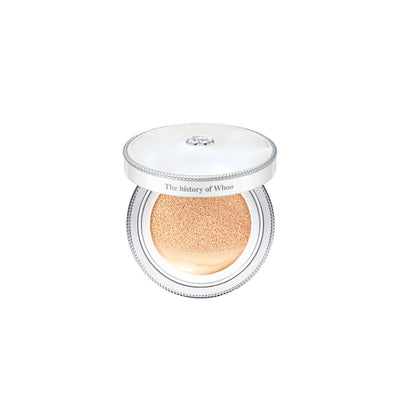 The history of Whoo Radiant White Moisture Cushion Foundation Special Set 41.1g