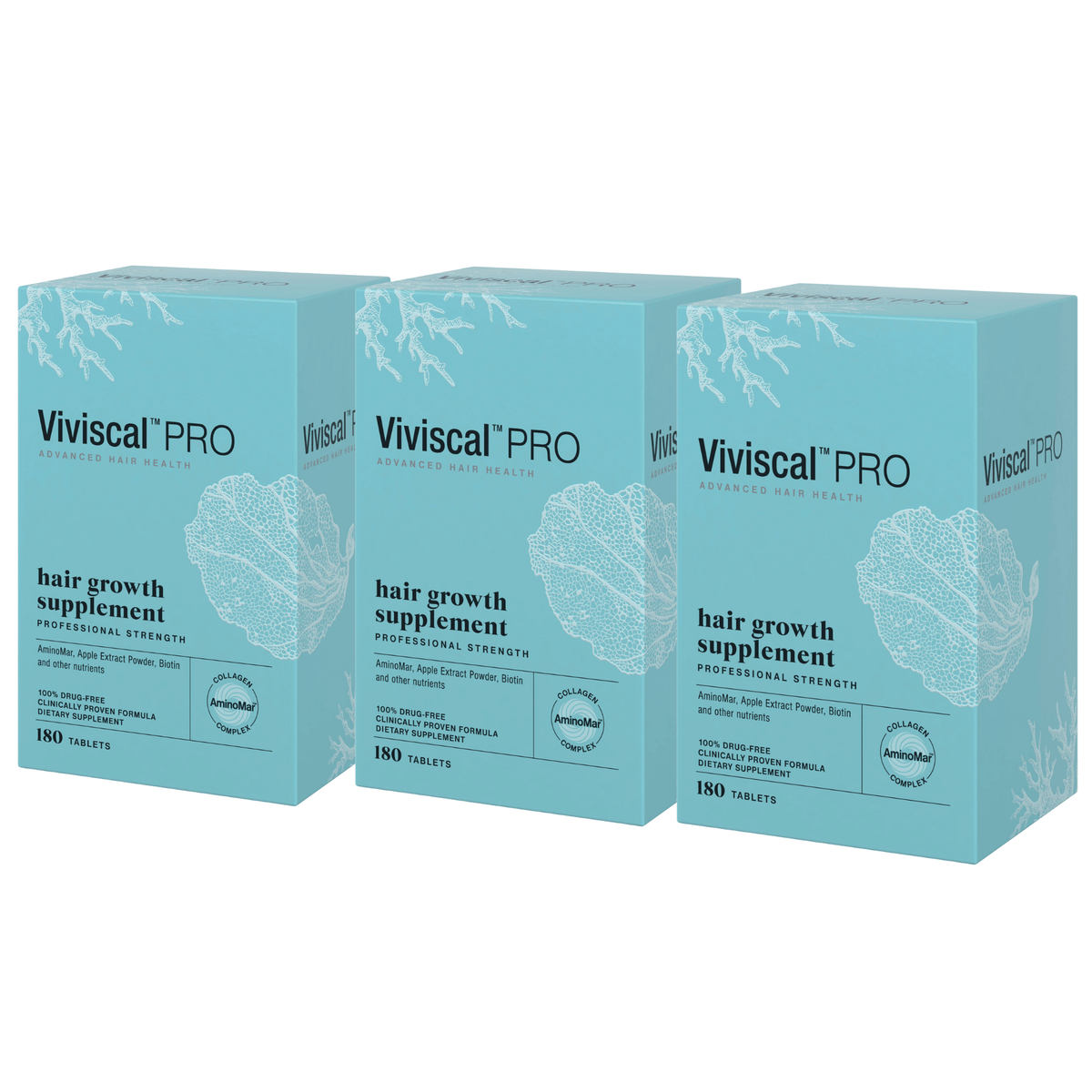 Viviscal PRO Hair Growth Supplement - 9-Month Value Set