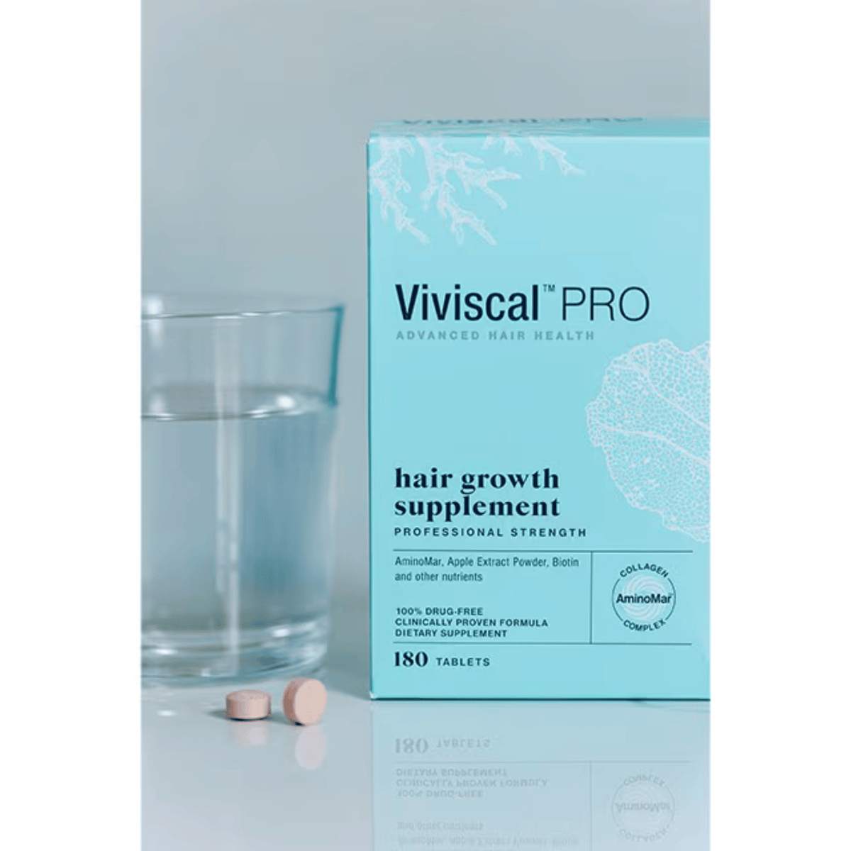 Viviscal PRO Hair Growth Supplement - 180 Tablets